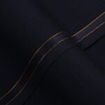 Plain-Navy Blue, S 100s Pure Wool, Bellini Suiting Fabric