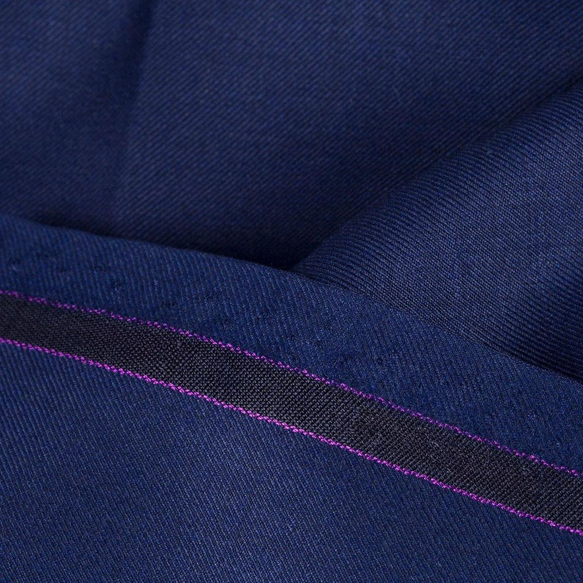 14-edit.jpg Indigo Twill Ivory Premium Fabric - Image 1
