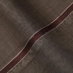 Plain Brown, Wool Blend, Tropical Exclusive Suiting Fabric