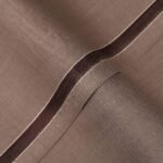 Plain Brown, Wool Blend, Tropical Exclusive Suiting Fabric