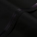 Plain-Black, Wool Rich, Ivory Premium Suiting Fabric