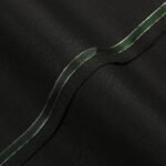 Plain-Charcoal Grey, S 140s Pure Wool, Florence Suiting Fabric