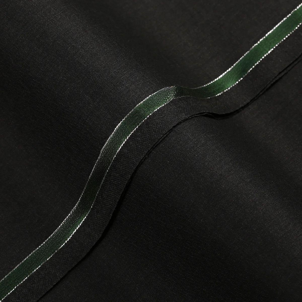 2-edit-2-1.jpg Plain-Charcoal Grey, S 140s Pure Wool, Florence Suiting Fabric - Image 1