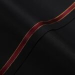 Plain-Midnight Blue, S 100s Pure Wool, Royal Hudson Gaberdine Suiting Fabric