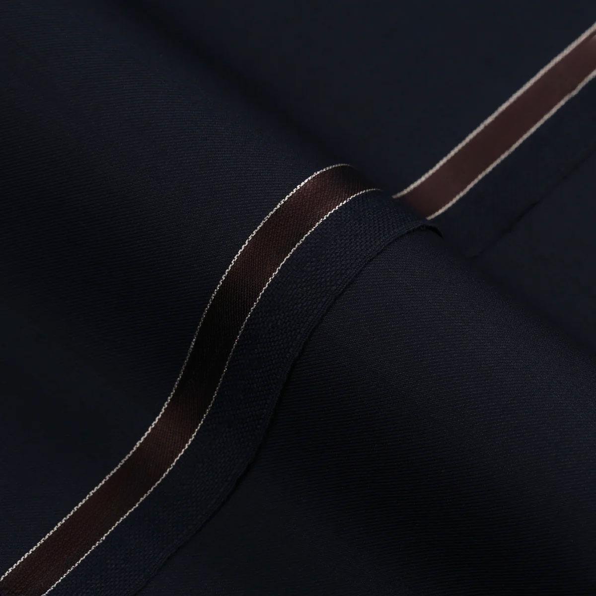 22.jpg Plain-Blue, Wool Blend, Tropical Exclusive Suiting Fabric - Image 1