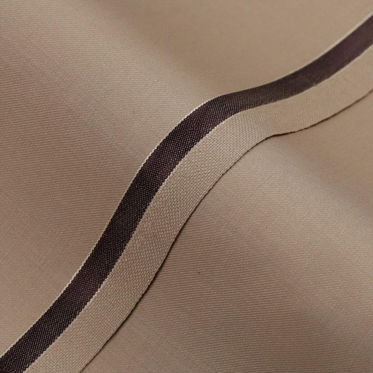 25.jpg Plain-Bisque Brown, Wool Blend, Tropical Exclusive Suiting Fabric - Image 1