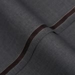 Plain-Silver Grey, Wool Blend, Tropical Exclusive Suiting Fabric