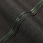 Plain-Medium Grey, S 140s Pure Wool, Florence Suiting Fabric