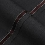 Plain-Carbon Grey, Wool Blend, Tropical Exclusive Suiting Fabric