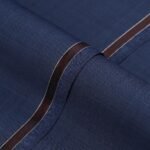 Textured Twill-Yale Blue, Wool Blend, Tropical Exclusive Suiting Fabric