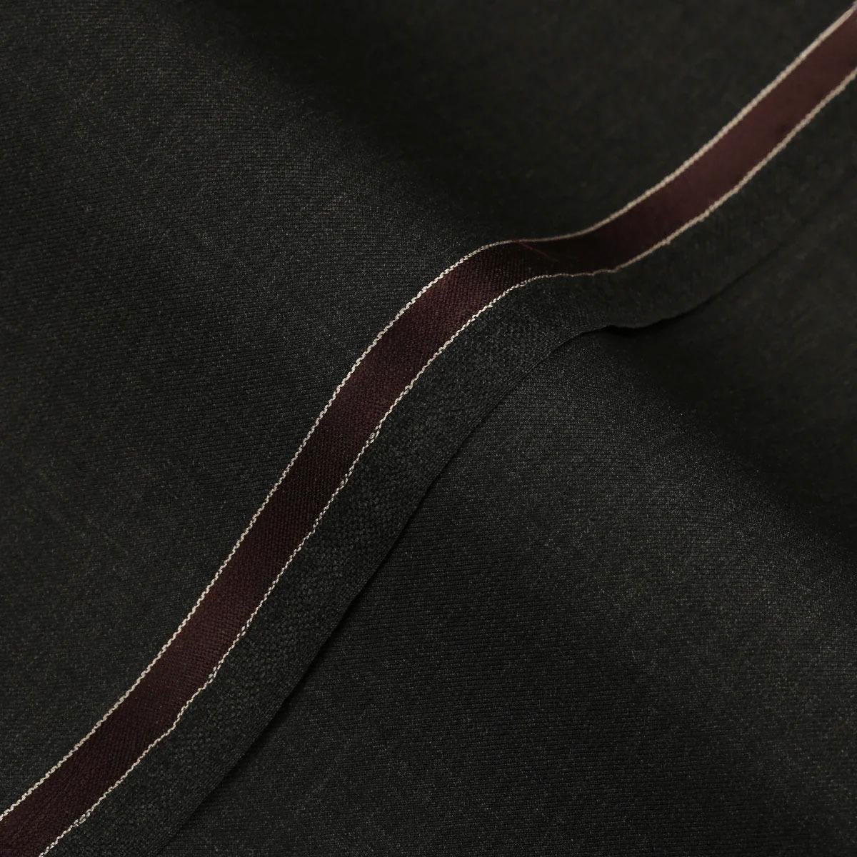 36.jpg Plain-Charcoal Grey, Wool Blend, Tropical Exclusive Suiting Fabric (Copy) - Image 1
