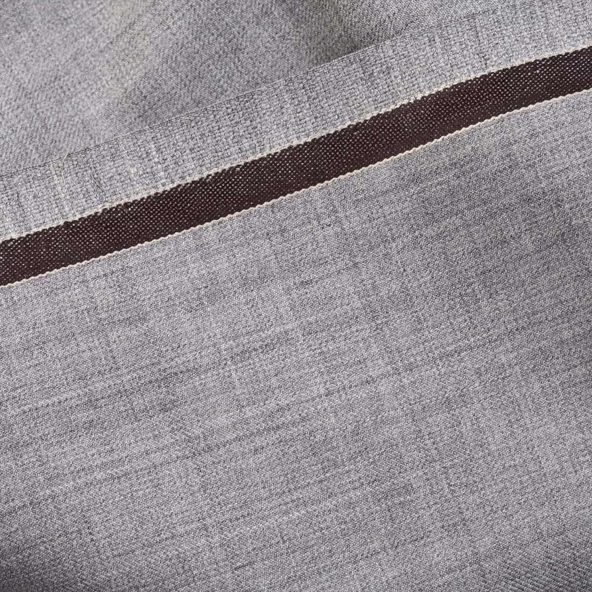 42.jpg Plain-Pearl River Grey, Wool Blend, Tropical Exclusive Suiting Fabric - Image 1
