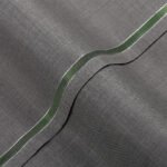 Plain-Silver Grey, S 140s Pure Wool, Florence Suiting Fabric