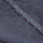 Textured Medium Grey, Wool Blend Stretch, Dedum Suiting Fabric