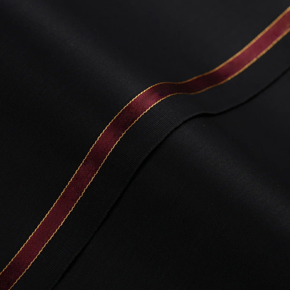 SGD02517.jpg Plain-Midnight Blue, S 100s Pure Wool, Royal Hudson Gaberdine Suiting Fabric - Image 1