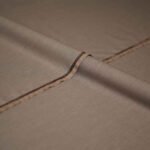 Light Brown Plain Riviera Suiting Fabric