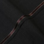 Plain-Charcoal Grey, Tropical Classic Wool Blend / Poly Wool Suiting Fabric