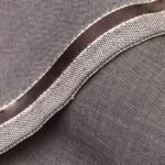 Textured-Grey Tropical Classic Suiting Fabric